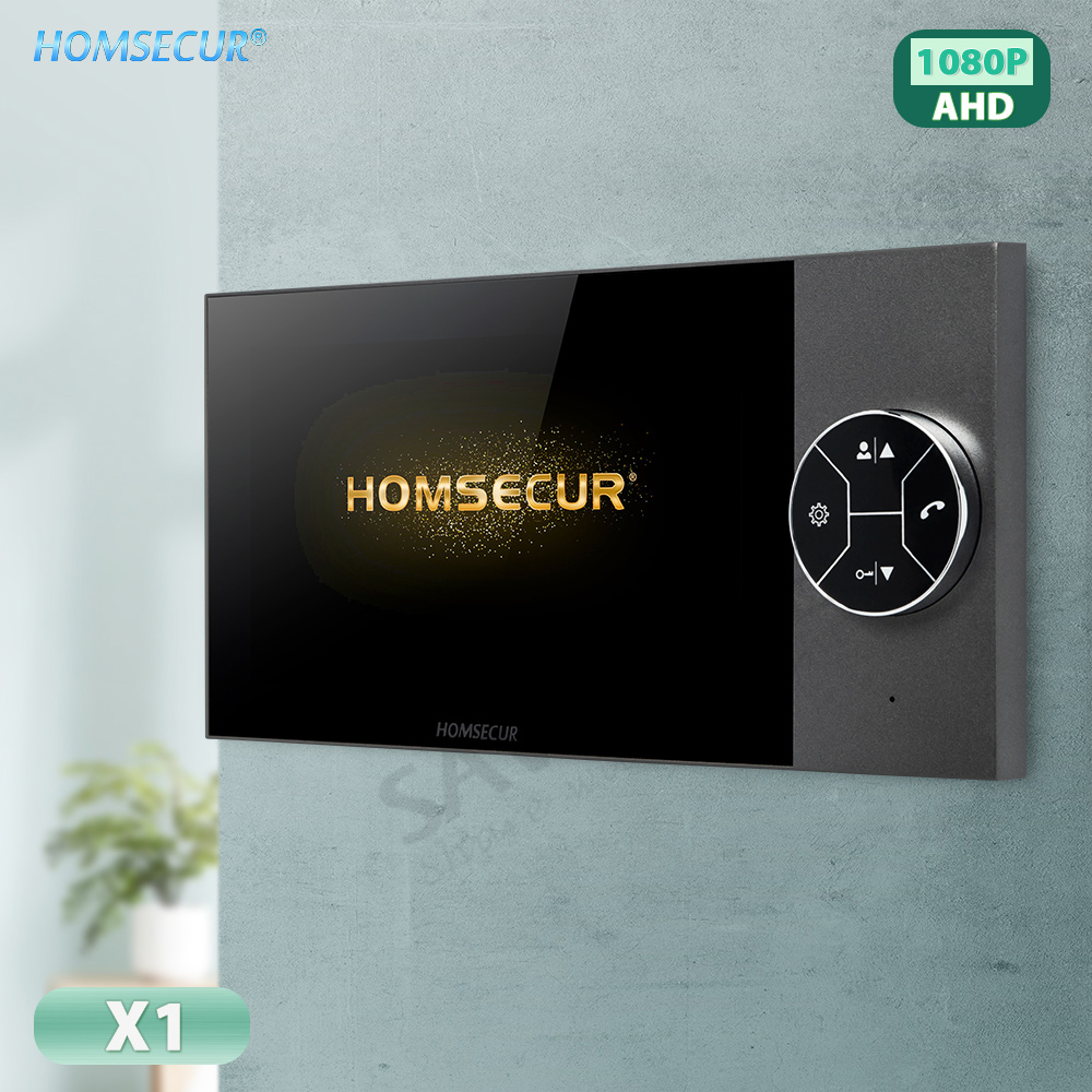 Home Security Monitor - HOMSECUR 4 와이어 비디오 도어 폰