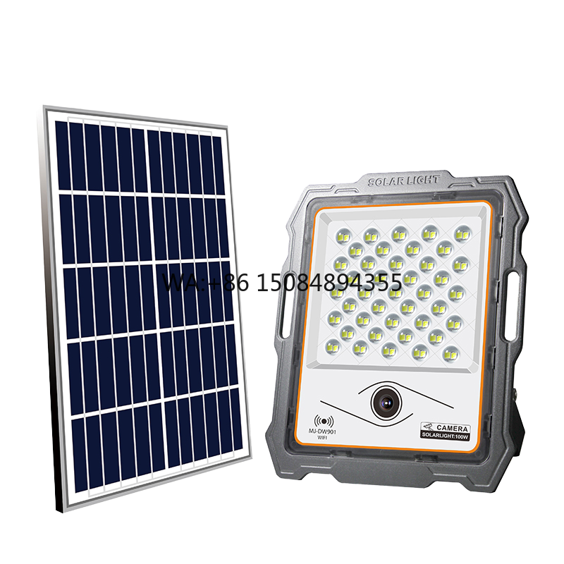 Home Security Flood Lights - 태양광 무선 와이파이 스포트라이트 & 투광등