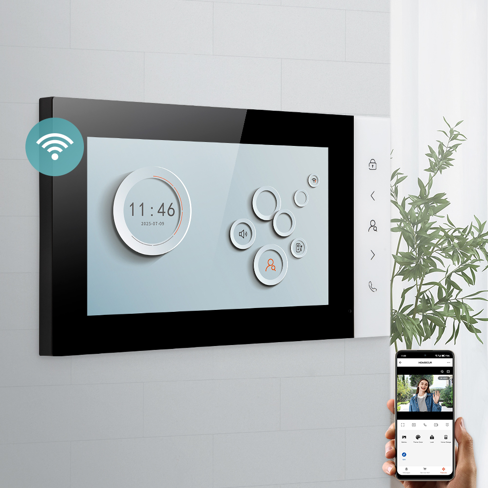 Home Security Monitor - HOMSECUR XM716D Tuya 앱 HDS 비디오