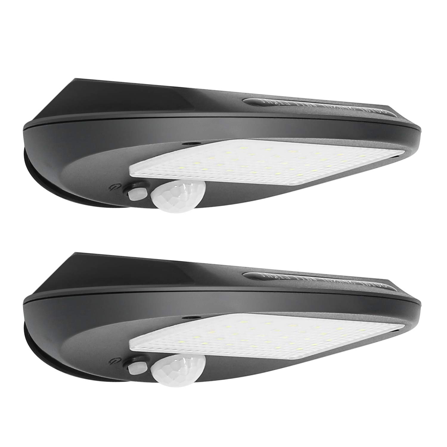 Home Security Flood Lights - 30LED 태양광 조명, 모션 센서가 있는