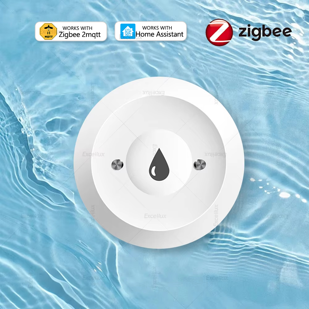 Home Security Monitor - Zigbee 물 감지기 누출 센서 알람