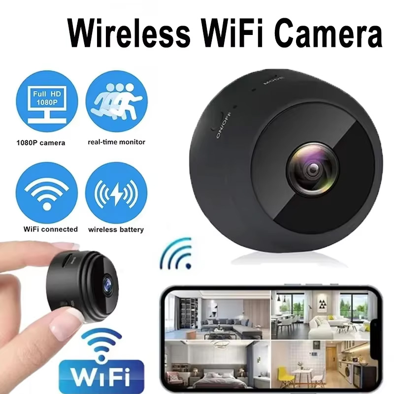 Home Security Monitor - 새로운 A9 카메라 와이파이 1080p HD