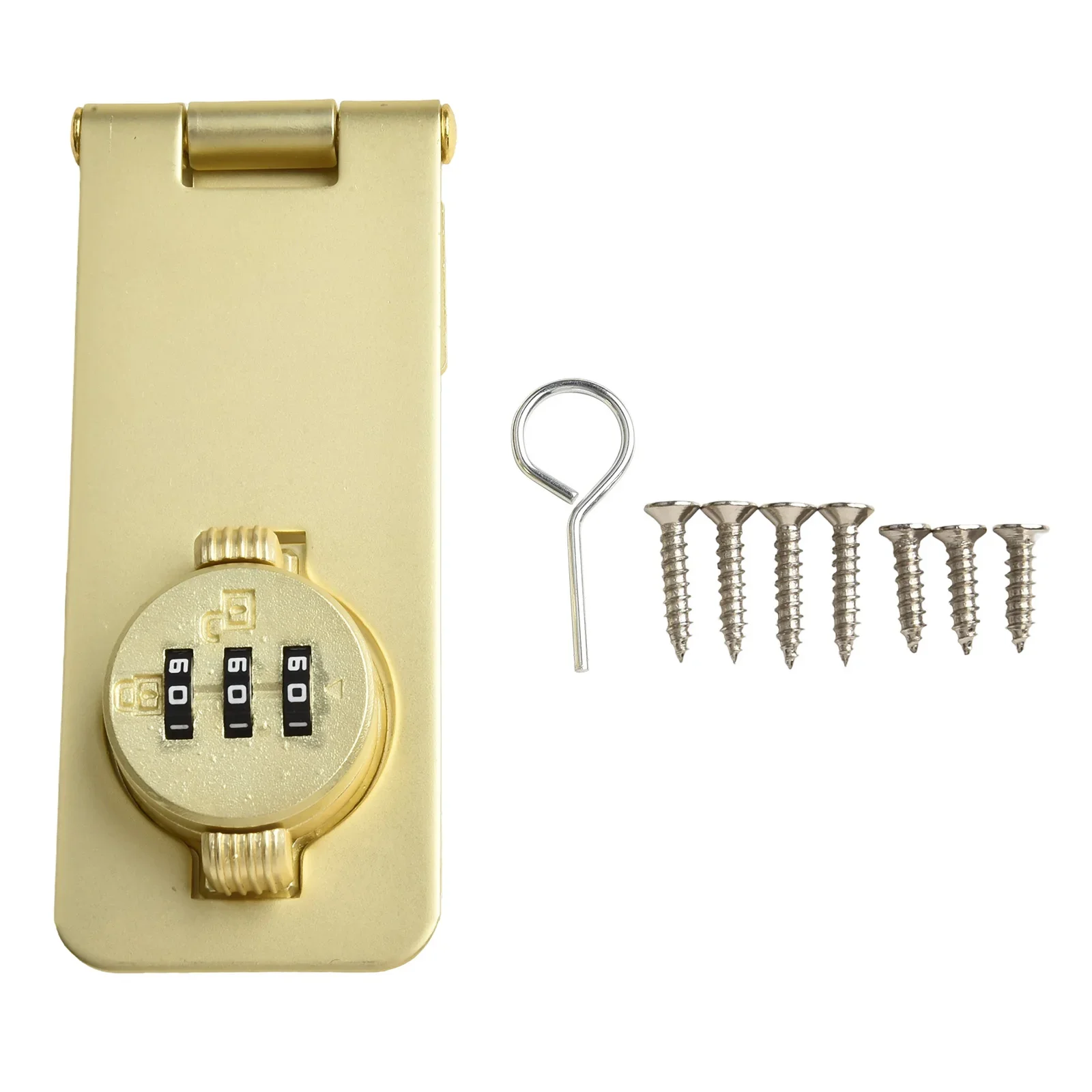 Home Security Features - 3자리 조합 잠금장치 가정 보호용 회전