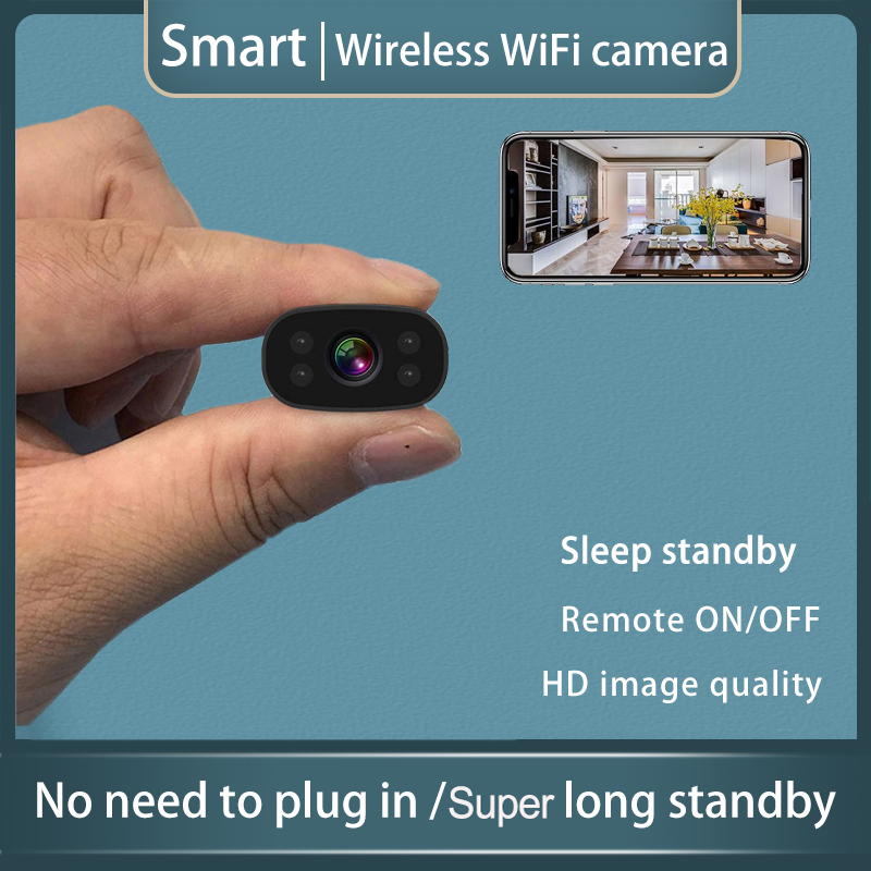 Home Security Features - 미니 무선 WiFi 홈 보안 카메라