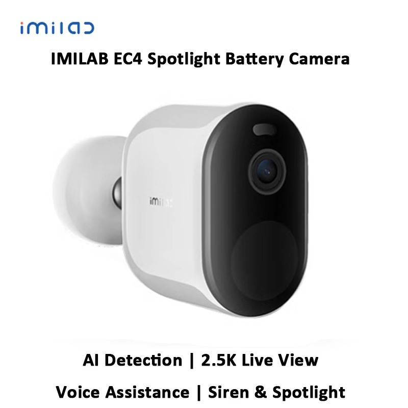 Home Yard Security Cameras - Imilab EC4 야외 카메라 2.5K WiFi