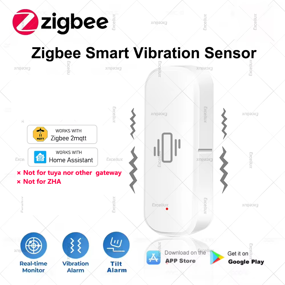 Home Security Monitor - Zigbee 스마트 진동 센서 홈 보안
