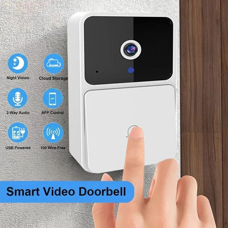 Home Security Features - 가정 보안을 위한 무선 WiFi 비디오