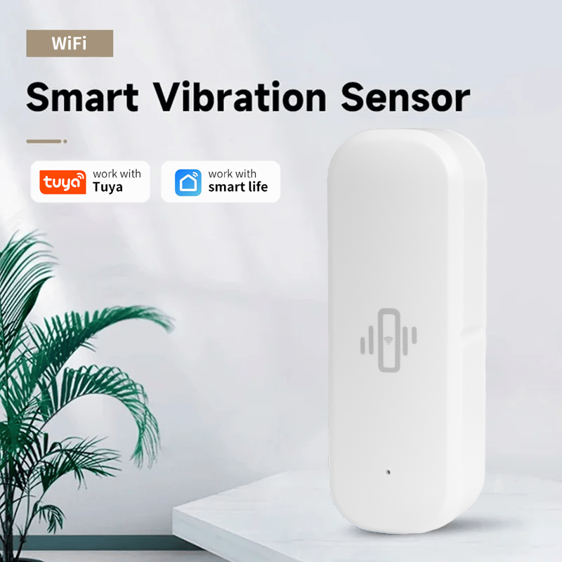 Home Security Monitor - Tuya 스마트 기기 WiFi 진동 센서