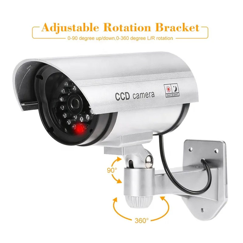 Home Security Features - 모조 보안 카메라, 실내 및 실외
