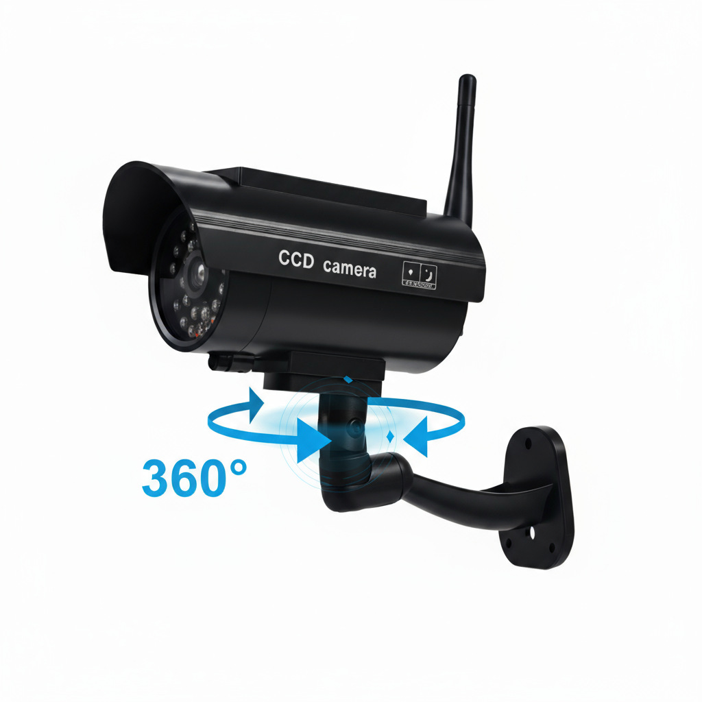 미니 태양광 방수 가짜 카메라 안테나 포함 더미 CCD - Home Yard Security Cameras 리뷰 및 가격