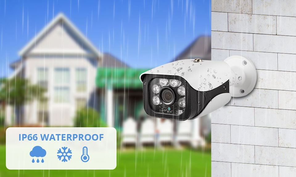8MP 보안 카메라 시스템 4K POE NVR 야외 비 - Home Security Monitor 리뷰 및 가격