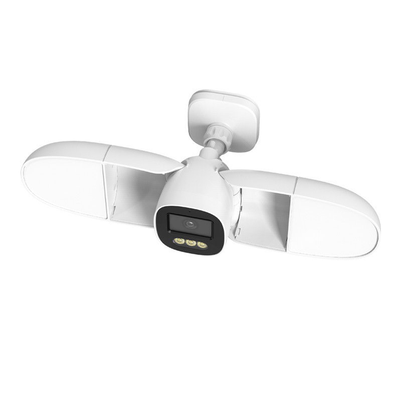 풀 컬러 4MP iCsee APP 투광 조명 창고 IP - Home Security Flood Lights 리뷰 및 가격