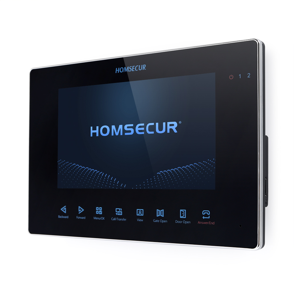 HOMSECUR 4 와이어 BA19W-B WIFI Tu - Home Security Monitor 리뷰 및 가격