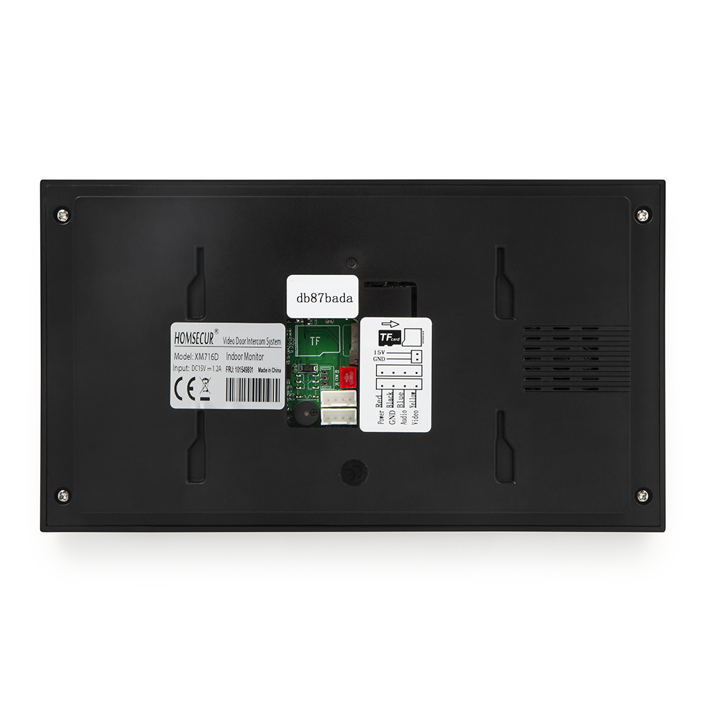 HOMSECUR XM716D Tuya 앱 HDS 비디오 - Home Security Monitor 리뷰 및 가격