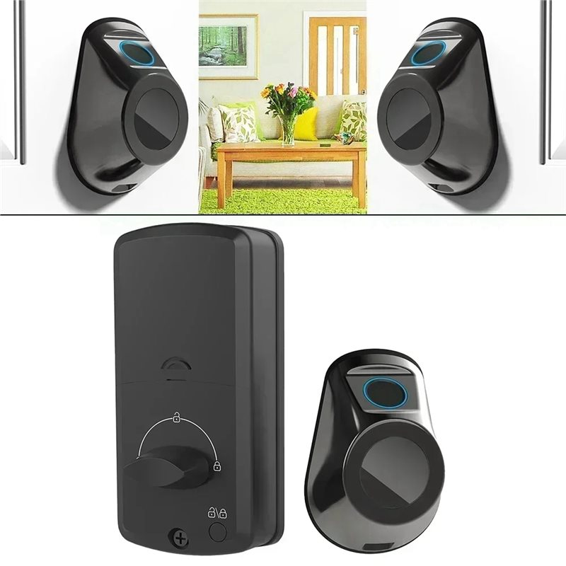 【추천】자동 잠금 기능과 다중 잠금 해제 옵션을 갖춘  - Home Security Features 리뷰 및 가격