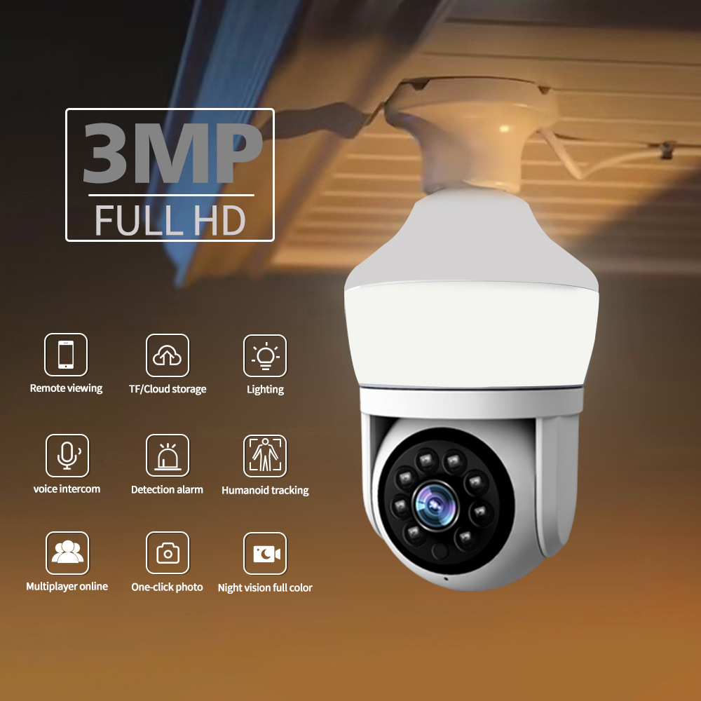 3MP 1296P Yoosee/Carecam APP 야 - Home Security Flood Lights 리뷰 및 가격