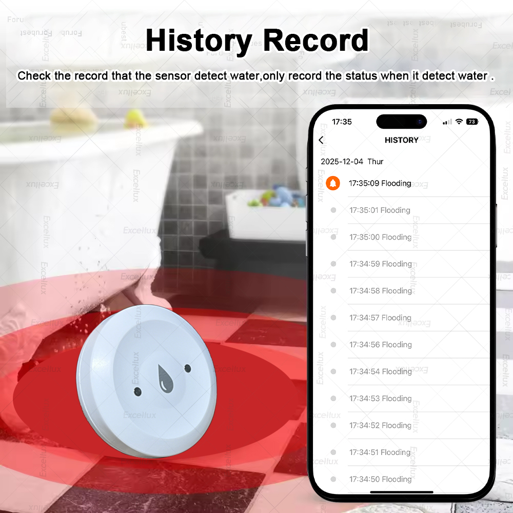 Zigbee 물 감지기 누출 센서 알람 누출 감지기 스 - Home Security Monitor 리뷰 및 가격