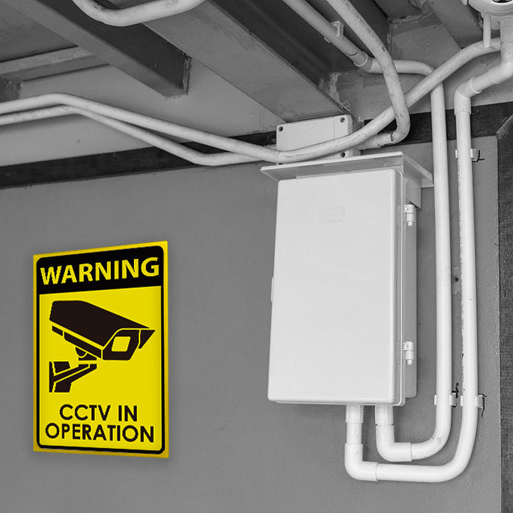 아크릴 보안 카메라 경고 표지판 야외 비디오 감시 표지 - Home Yard Security Cameras 리뷰 및 가격