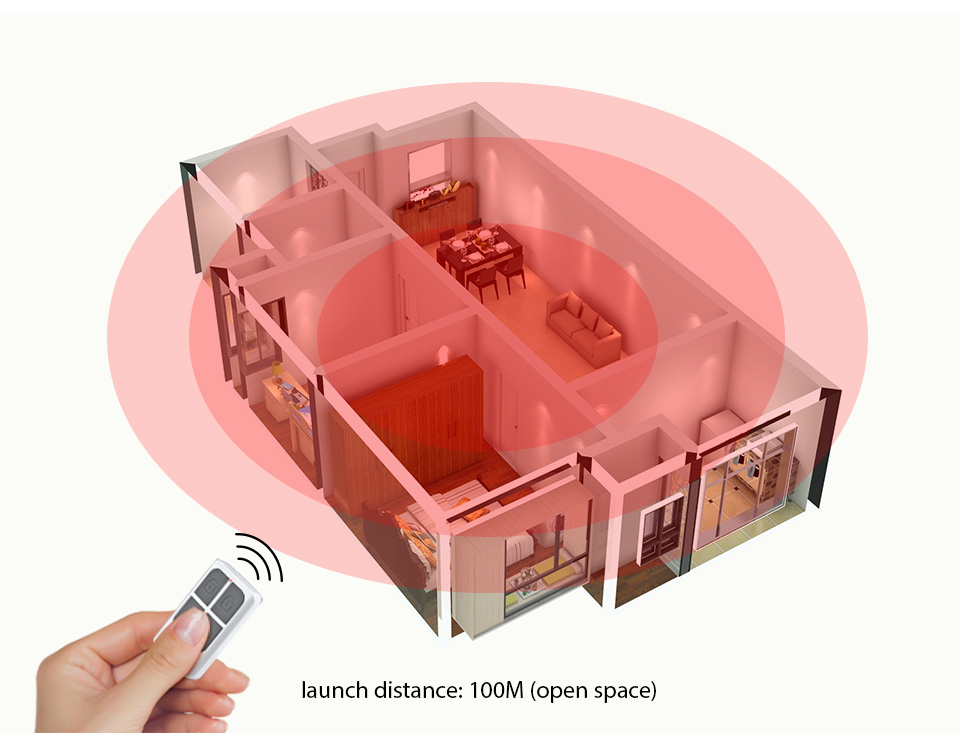 KERUI RC531 무선 휴대용 원격 제어 WIFI  - Home Security Monitor 리뷰 및 가격