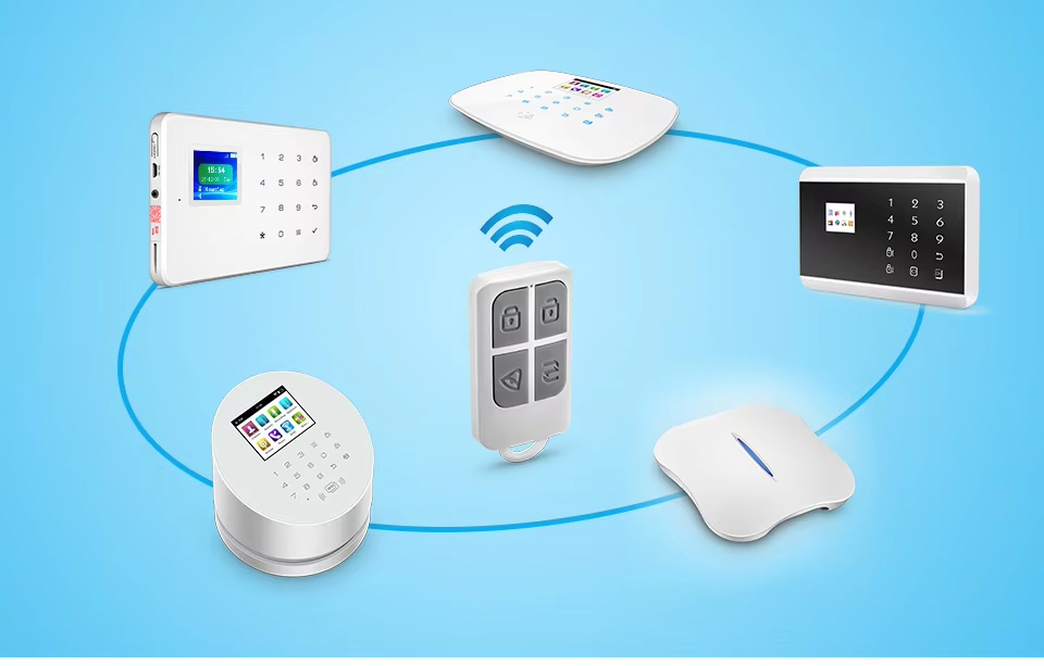 KERUI RC531 무선 휴대용 원격 제어 WIFI  - Home Security Monitor 리뷰 및 가격