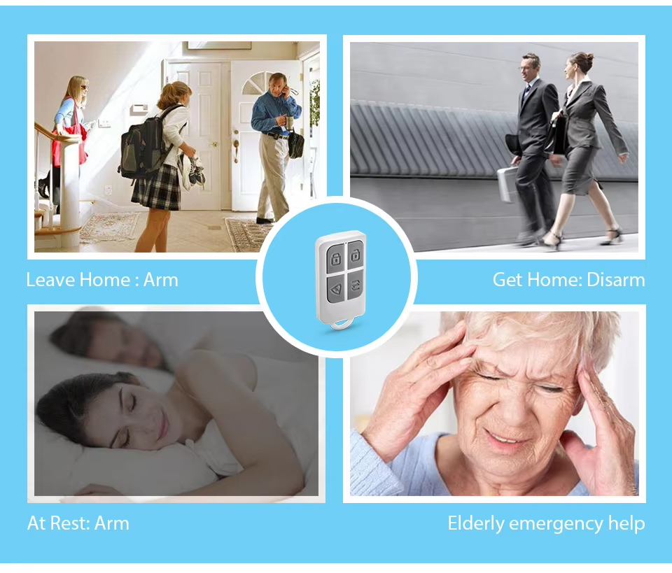 KERUI RC531 무선 휴대용 원격 제어 WIFI  - Home Security Monitor 리뷰 및 가격