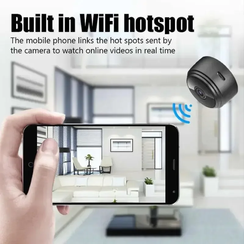 새로운 A9 카메라 와이파이 1080p HD 무선 보안 - Home Security Monitor 리뷰 및 가격