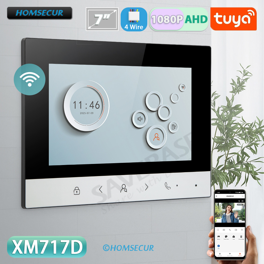 투야 스마트 와이파이 실내 모니터 7인치/10인치 LC - Home Security Monitor 리뷰 및 가격