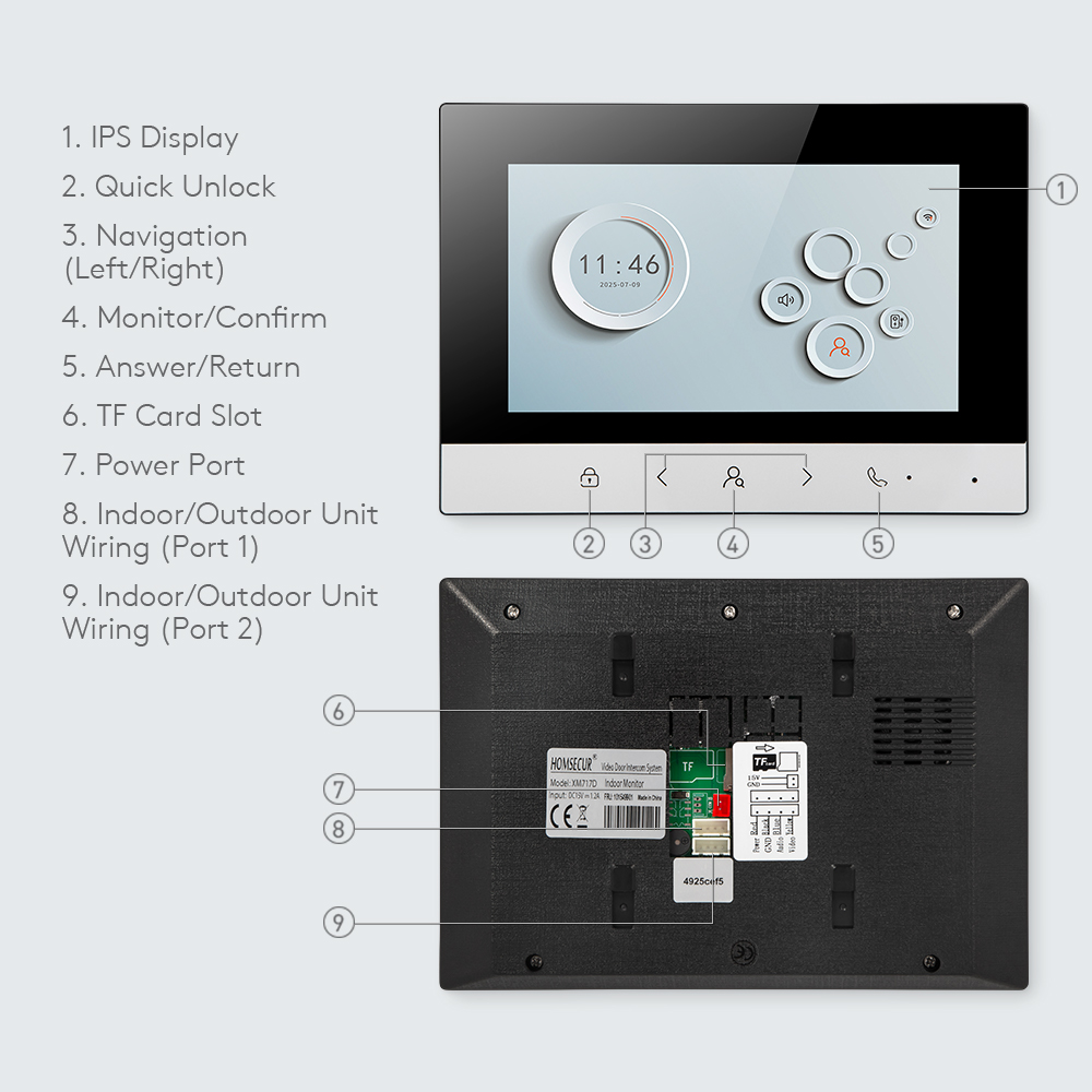 투야 스마트 와이파이 실내 모니터 7인치/10인치 LC - Home Security Monitor 리뷰 및 가격