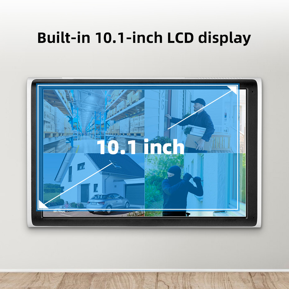 KERUI 2K 3K 4MP 8CH NVR WIFI O - Home Security Monitor 리뷰 및 가격