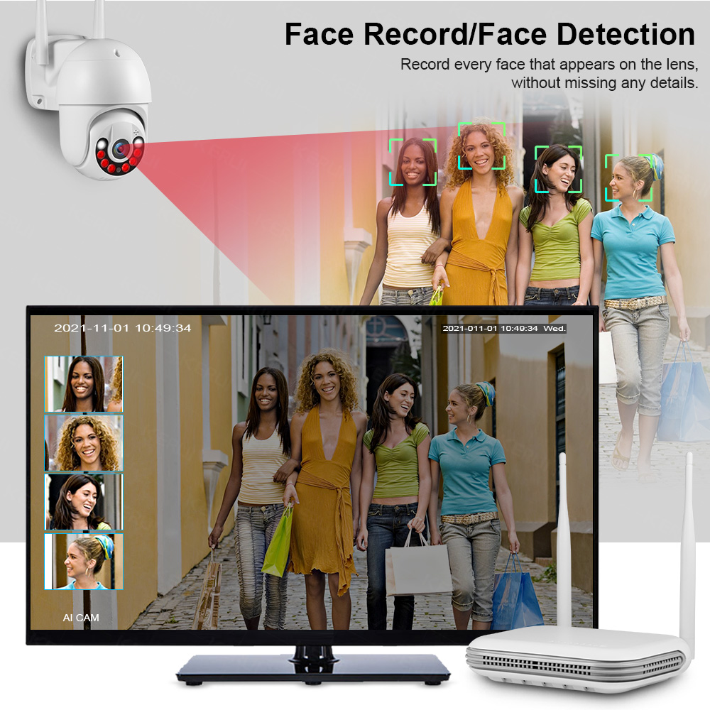 KERUI 2K 3K 4MP 8CH NVR WIFI O - Home Security Monitor 리뷰 및 가격