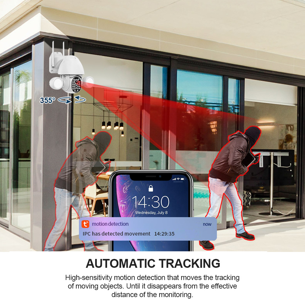 Tuya Smartlife APP 스마트 조명 3MP  - Home Security Flood Lights 리뷰 및 가격