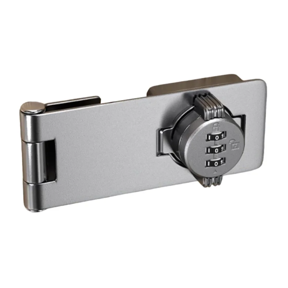 3자리 조합 잠금장치 가정 보호용 회전 손잡이 잠금장치 - Home Security Features 리뷰 및 가격