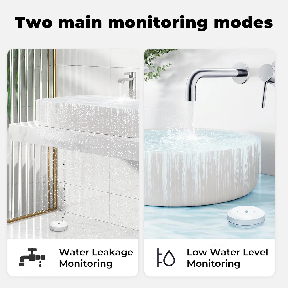 Tuya ZigBee 3.0 스마트 누수 센서 오버플로 - Home Security Monitor 리뷰 및 가격