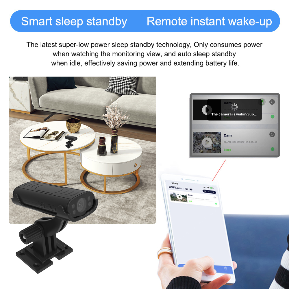 미니 무선 WiFi 홈 보안 카메라 원격 모니터링 IP - Home Security Features 리뷰 및 가격