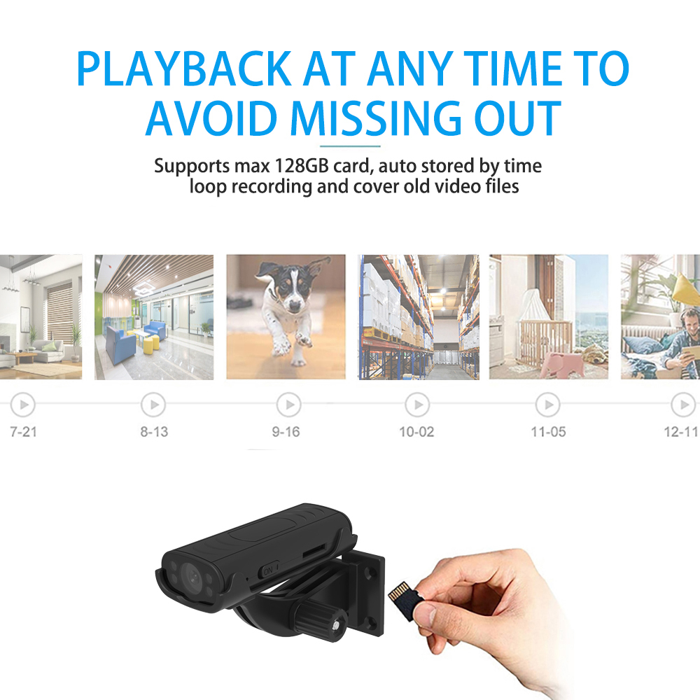 미니 무선 WiFi 홈 보안 카메라 원격 모니터링 IP - Home Security Features 리뷰 및 가격