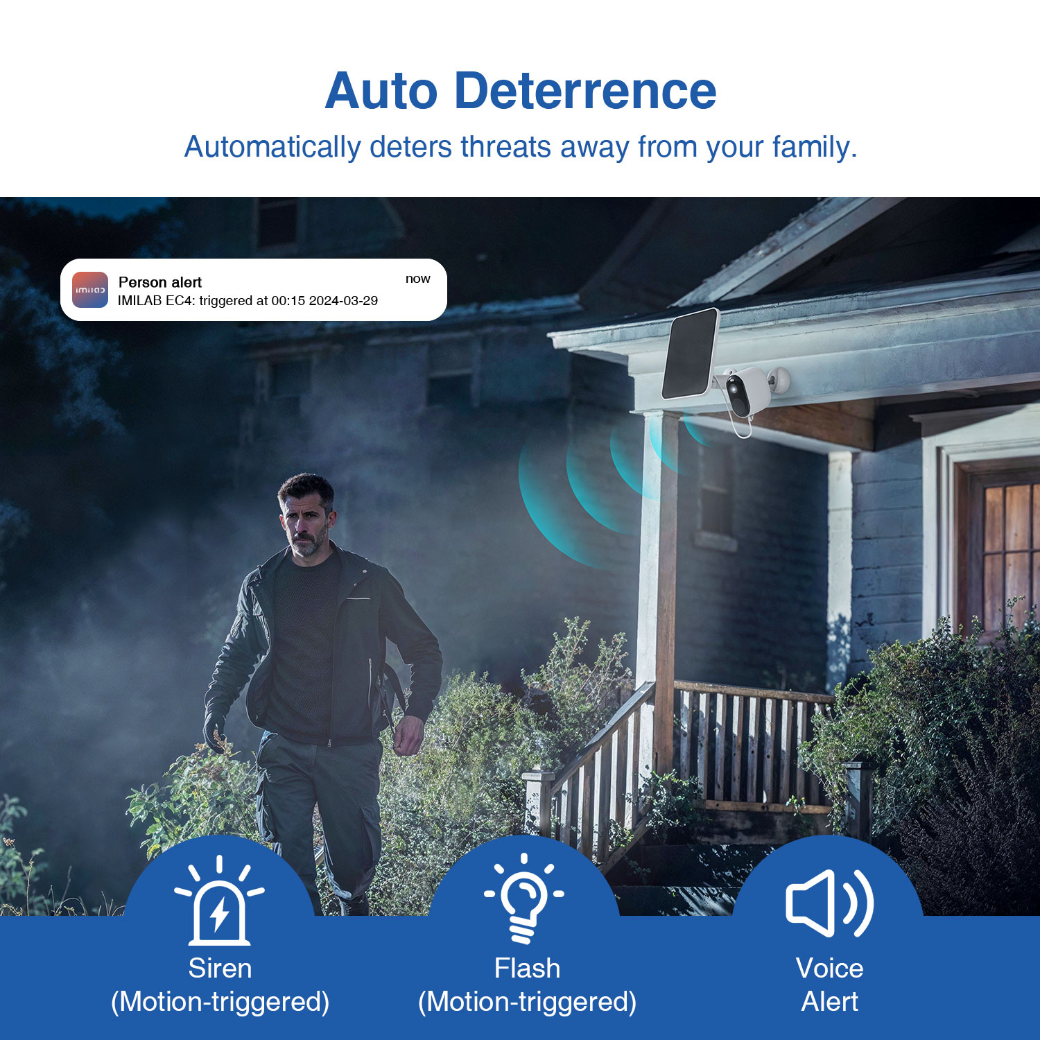 Imilab EC4 야외 카메라 2.5K WiFi 웹캠 - Home Yard Security Cameras 리뷰 및 가격