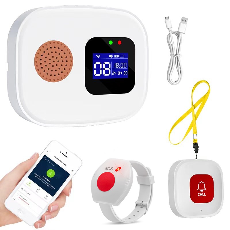 노인용 비상 호출 버튼, Tuya WiFi 알람 시스템 - Home Security Monitor 리뷰 및 가격