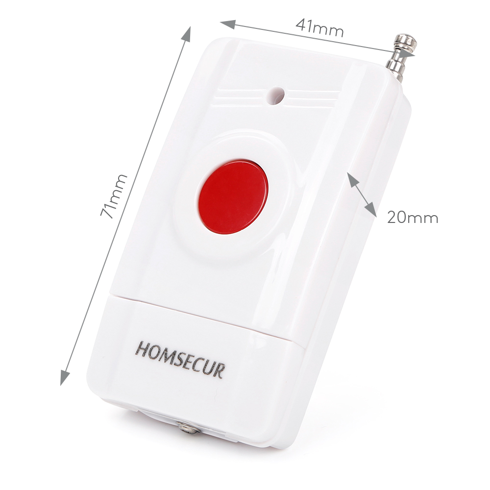 HOMSECUR 4G WIFI 스마트 홈 보안 경보 도 - Home Security Monitor 리뷰 및 가격