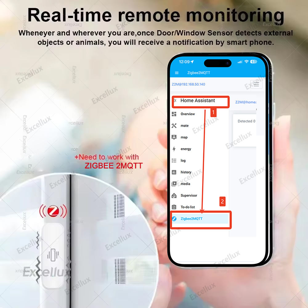 Zigbee 스마트 진동 센서 홈 보안 보호 실시간 모 - Home Security Monitor 리뷰 및 가격