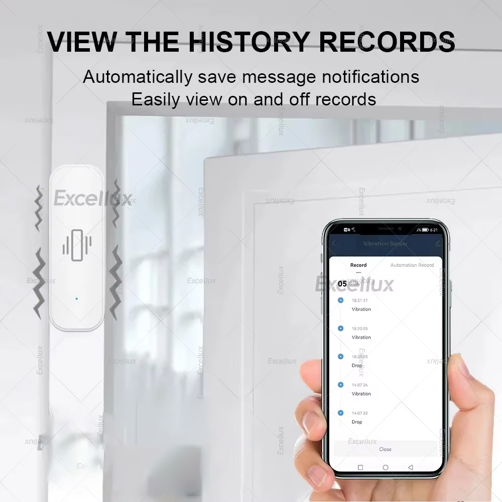 Zigbee 스마트 진동 센서 홈 보안 보호 실시간 모 - Home Security Monitor 리뷰 및 가격
