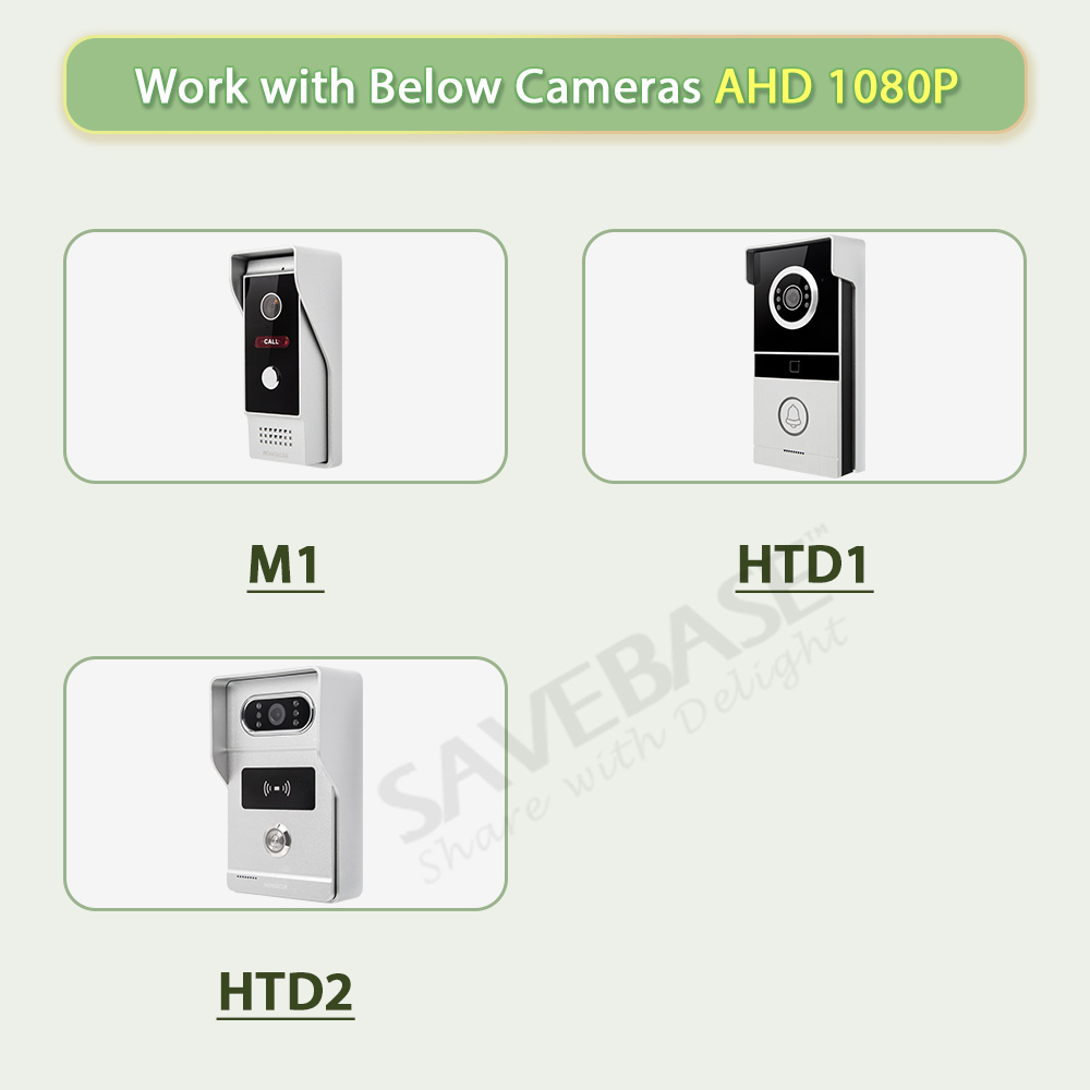 HOMSECUR BJT13 실내 모니터 7인치 HD 화 - Home Security Monitor 리뷰 및 가격