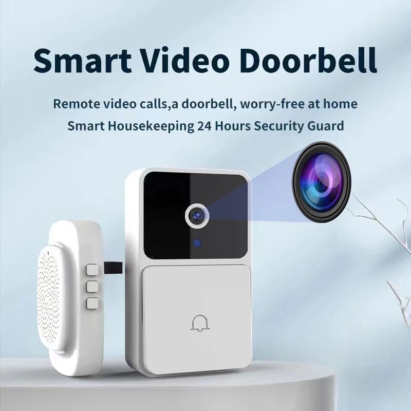 가정 보안을 위한 무선 WiFi 비디오 초인종 - HD - Home Security Features 리뷰 및 가격