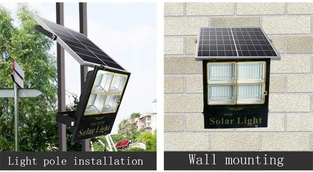 가정용 태양광 투광등, IP65 방수 스마트 센서 마당 - Home Security Flood Lights 리뷰 및 가격