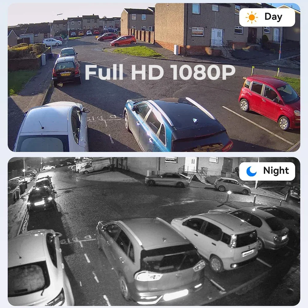 야외 1080P 무선 PTZ 보안 카메라 WiFi 자동 - Home Yard Security Cameras 리뷰 및 가격