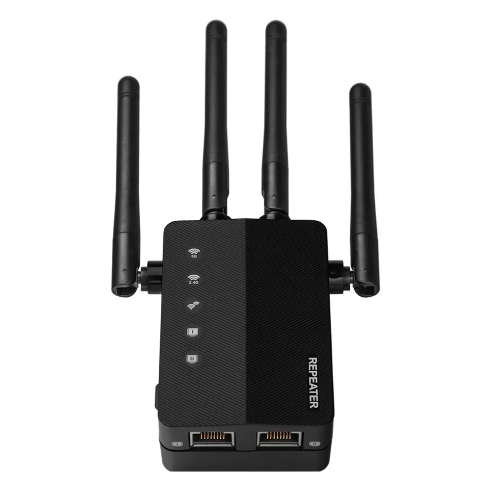 2.4/5.8GHz 듀얼 밴드 기능, 1200Mbps  - Home Security Features 리뷰 및 가격