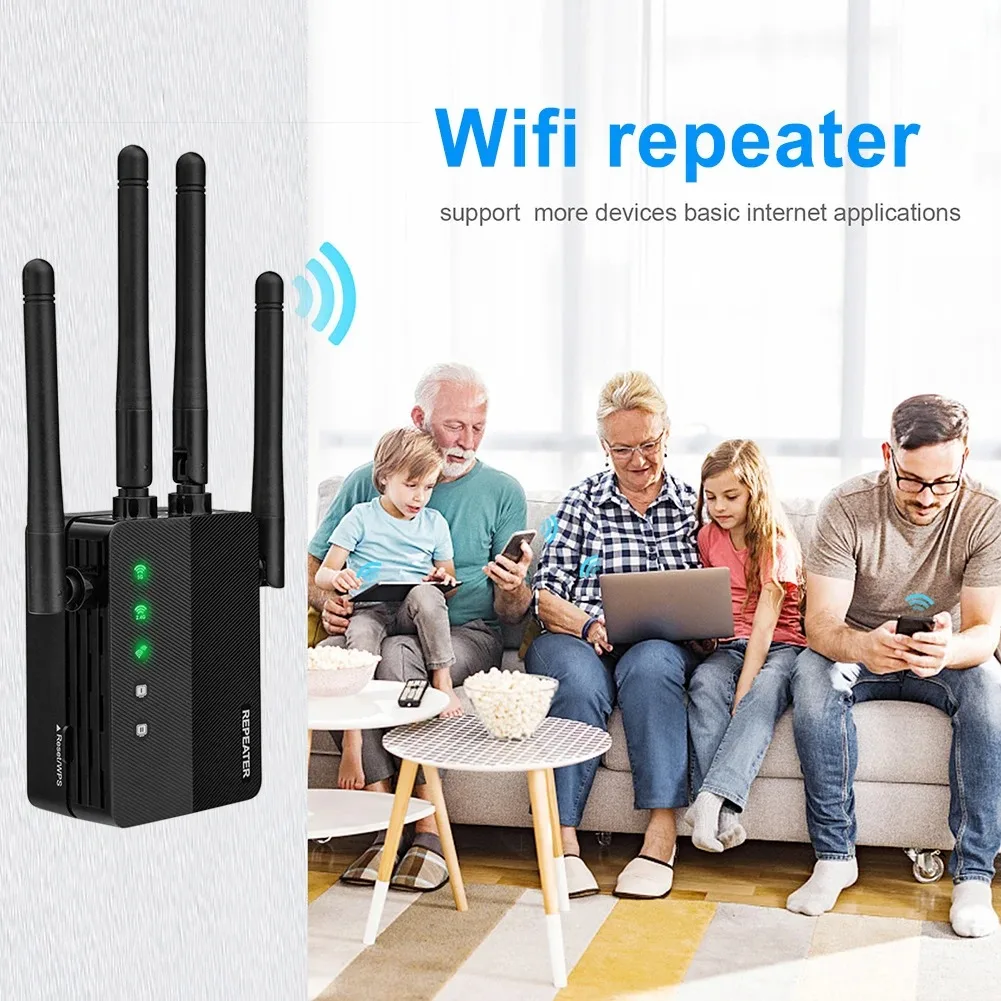 2.4/5.8GHz 듀얼 밴드 기능, 1200Mbps  - Home Security Features 리뷰 및 가격