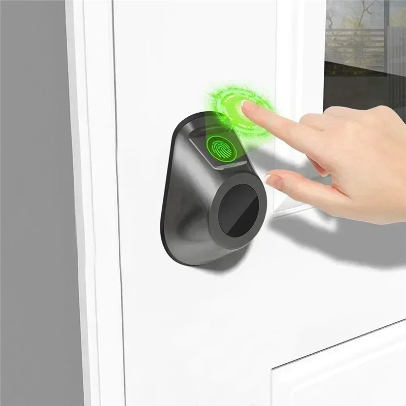 B03B-자동 잠금 기능과 다중 잠금 해제 옵션을 갖춘 - Home Security Features 리뷰 및 가격