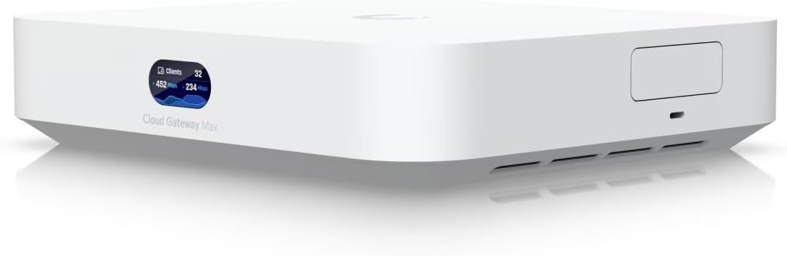 UbiQuiti UCG-MAX-NS 고성능 네트워크 게 - Home Security Features 리뷰 및 가격