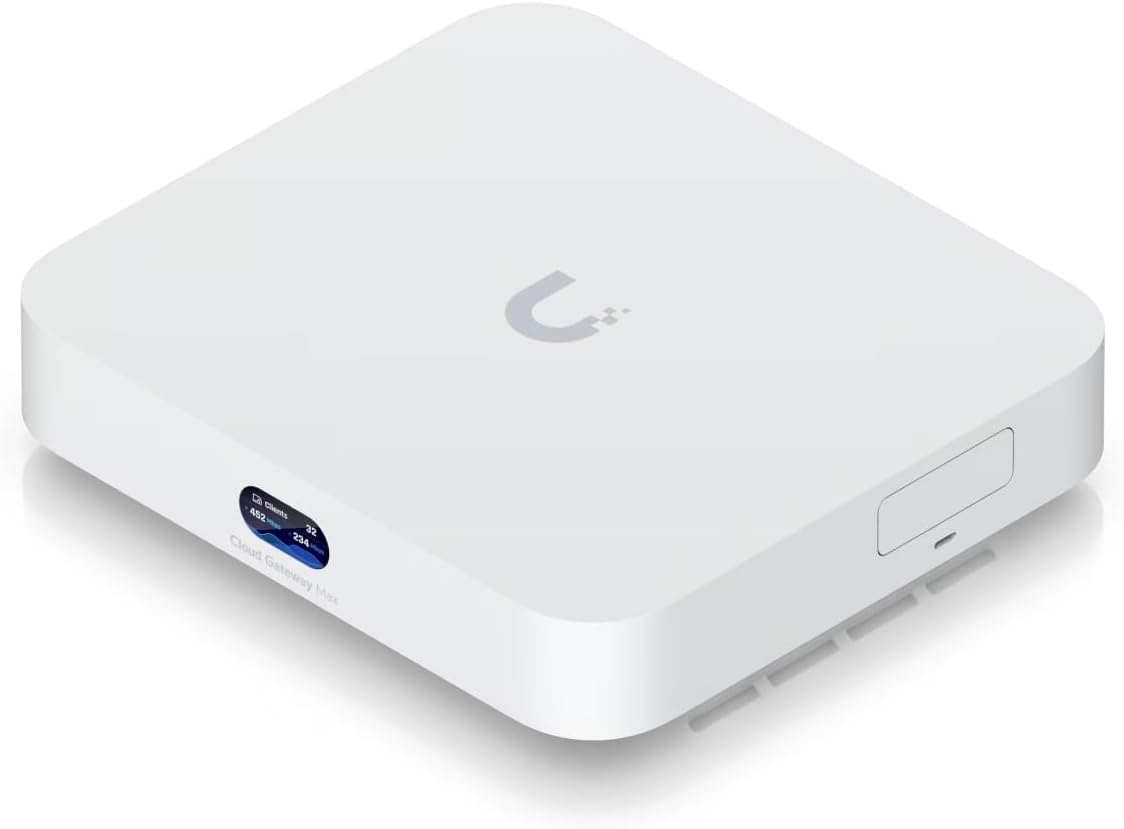 UbiQuiti UCG-MAX-NS 고성능 네트워크 게 - Home Security Features 리뷰 및 가격