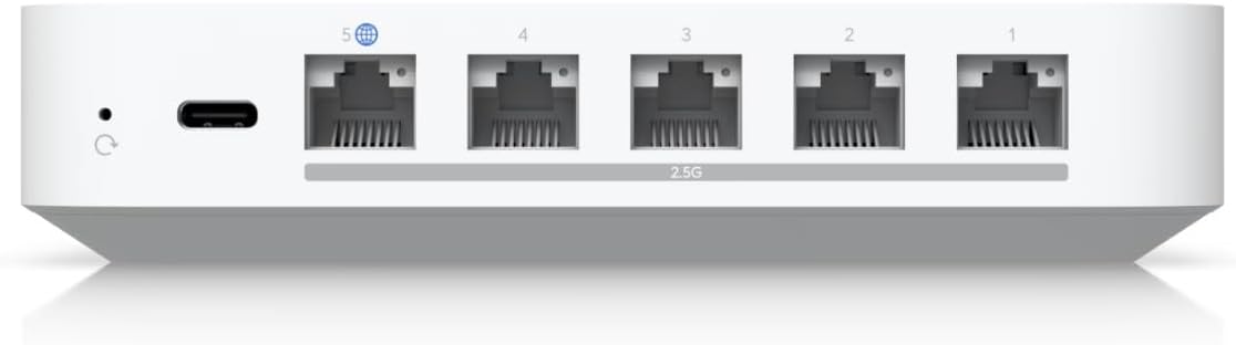 UbiQuiti UCG-MAX-NS 고성능 네트워크 게 - Home Security Features 리뷰 및 가격
